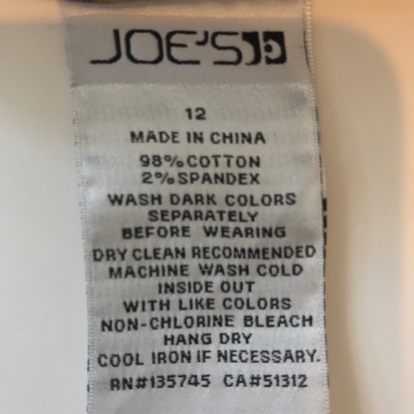 Girls Joe jeans size 12 - Picture 3 of 4